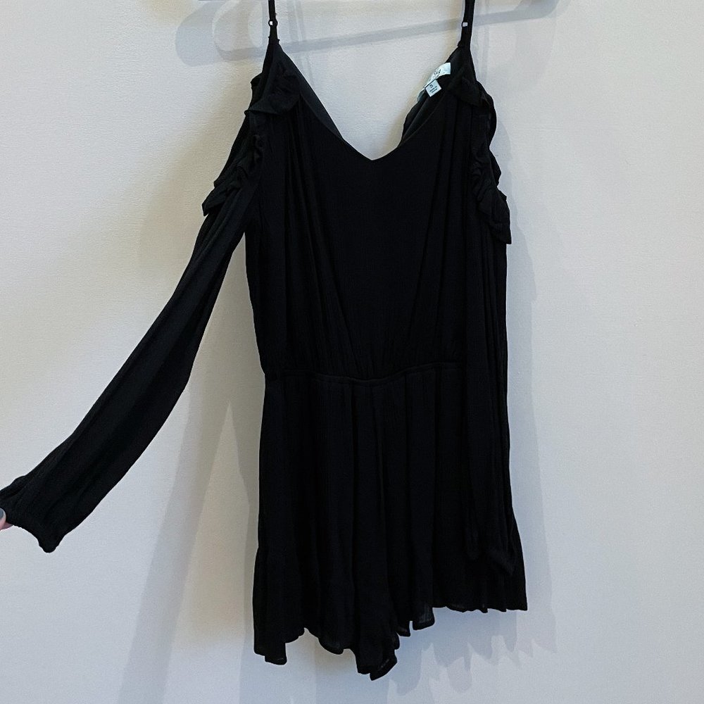 Off the Shoulder Romper